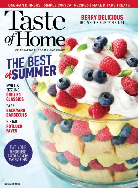 Taste of Home – Summer 2025
