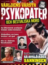 True Crime Sverige – Juni 2025