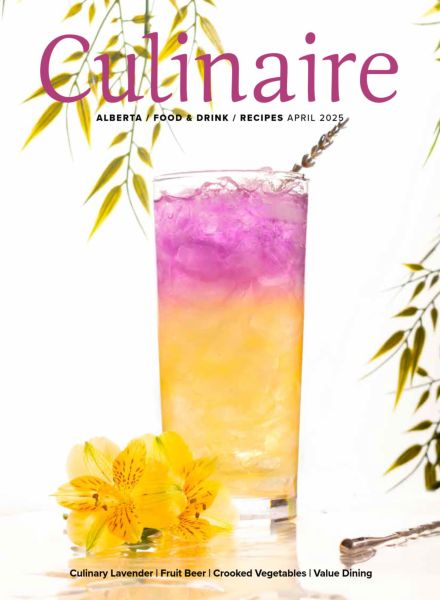 Culinaire Magazine – April 2025