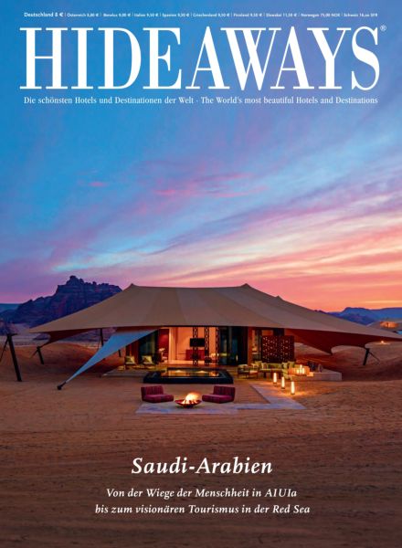 Hideaways Magazin – Heft 58 2025