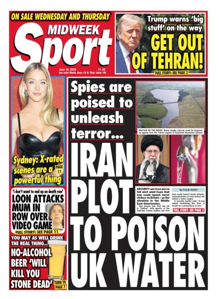 Midweek Sport – June 18 2025