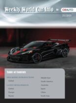 Weekly World Car Info – 21 June 2025