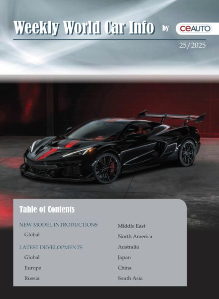 Weekly World Car Info – 21 June 2025