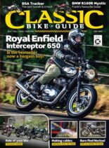 Classic Bike Guide – July 2025