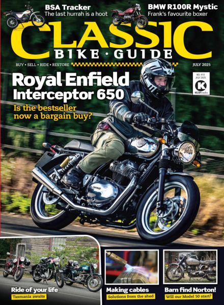 Classic Bike Guide – July 2025