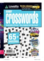 Lovatts Handy Crosswords – Issue 151 2025