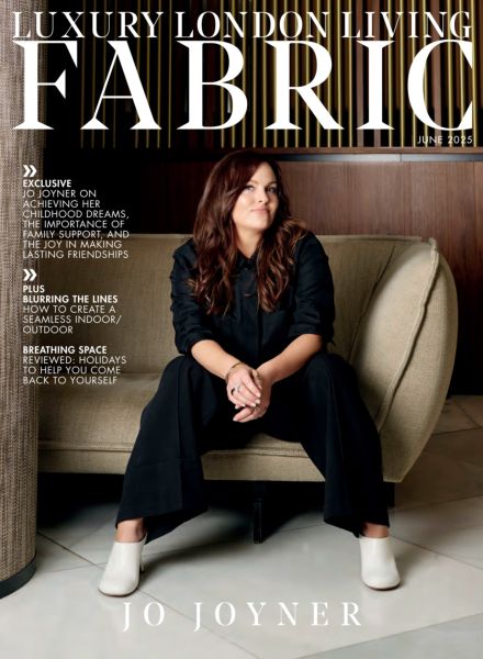 Luxury London Living Fabric Magazine – June 2025