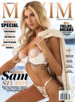 Maxim Australia – June-July 2025