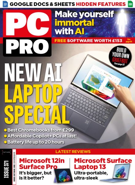 PC Pro – August 2025
