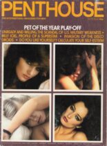 Penthouse UK – Volume 15 Number 6 1980
