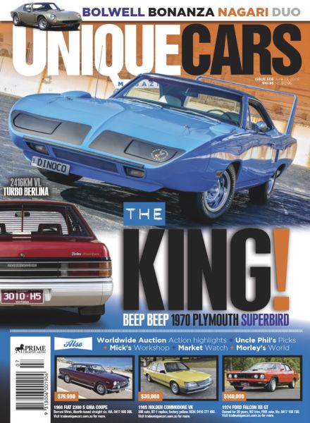 Unique Cars Australia – June 2025