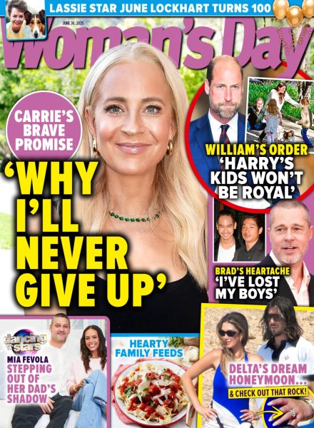 Woman’s Day Australia – June 30 2025