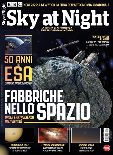 BBC Sky at Night Italia – Luglio-Agosto 2025