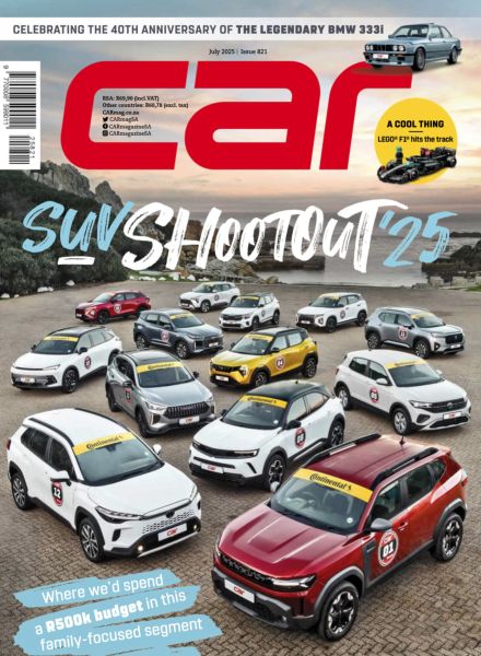 Car South Africa – July 2025