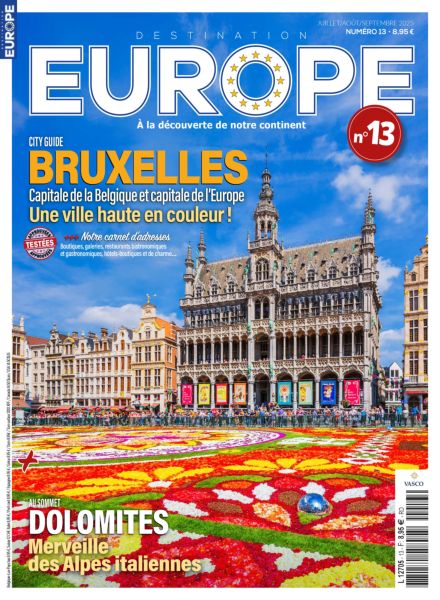 Destination Europe – Juillet-Aout-Septembre 2025