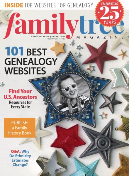 Family Tree USA – July-August 2025