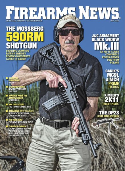 Firearms News – July 2025