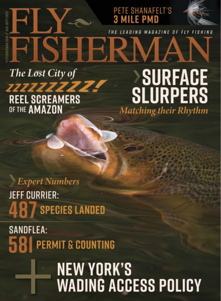 Fly Fisherman – August-September 2025