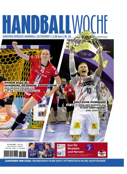 Handballwoche – 24 Juni 2025