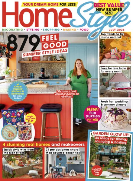 HomeStyle UK – July 2025
