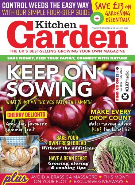 Kitchen Garden – July 2025