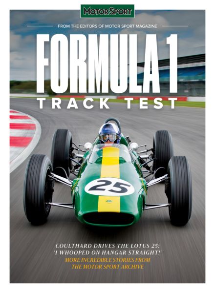 Motor Sport Special Edition – Formula 1 Track Test – June 2025