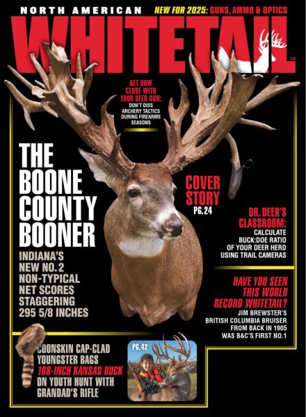 North American Whitetail – August 2025