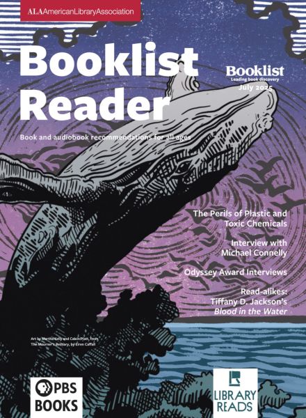 Booklist Reader – July 2025