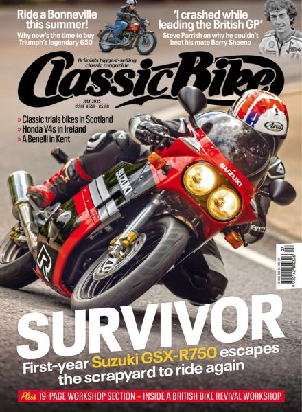 Classic Bike UK – July 2025