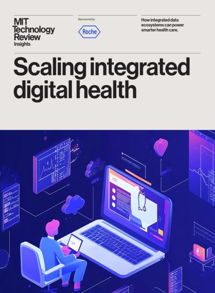 MIT Technology Review Insights – Scaling integrated digital health 2025