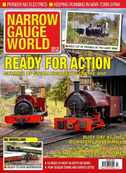 Narrow Gauge World – July 2025