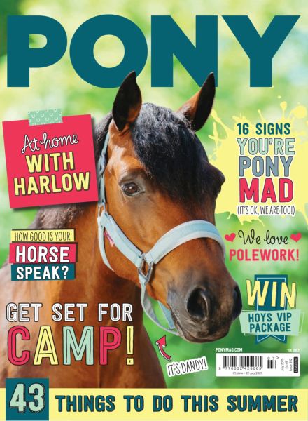 Pony Magazine – July 2025
