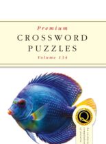 Premium Crossword Puzzles – Issue 134 2025