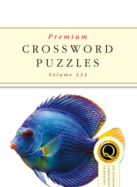 Premium Crossword Puzzles – Issue 134 2025