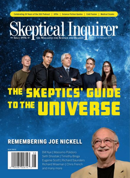 Skeptical Inquirer – July-August 2025