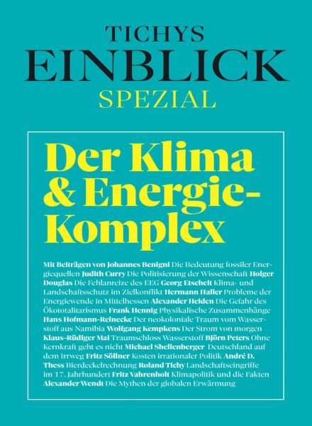 Tichys Einblick Spezial – Nr 1 2025