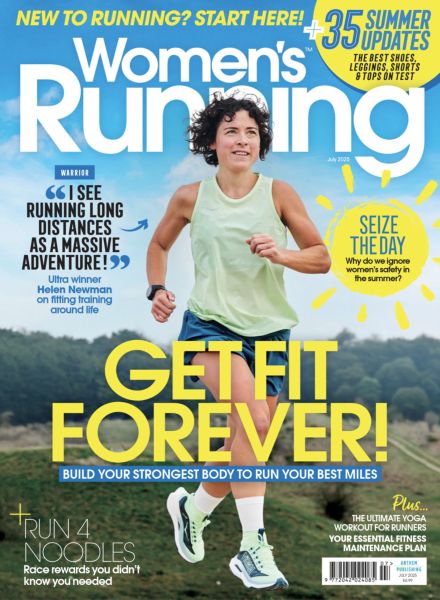Women’s Running UK – July 2025