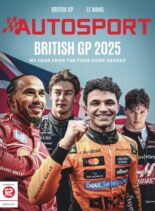 Autosport – August 2025