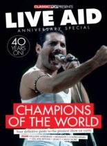 Classic Pop Presents – Issue 39 Live Aid – June 2025