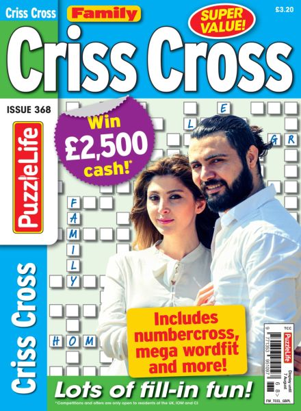 Family Criss Cross – June 2025