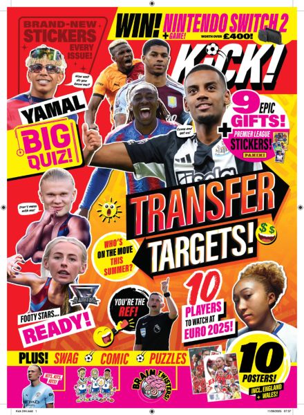 Kick! – Issue 244 2025