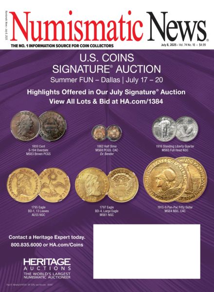 Numismatic News – July 8 2025