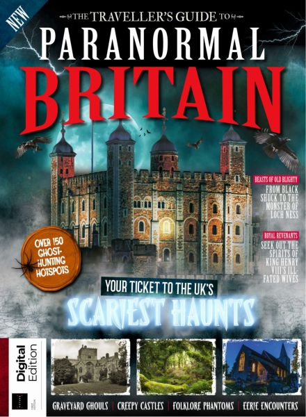 The Traveller’s Guide to Paranormal Britain – 1st Edition – June 2025