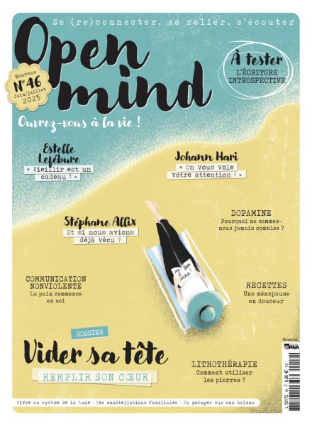 Open Mind – Juin-Juillet 2025