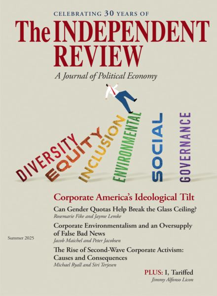 The Independent Review – Summer 2025