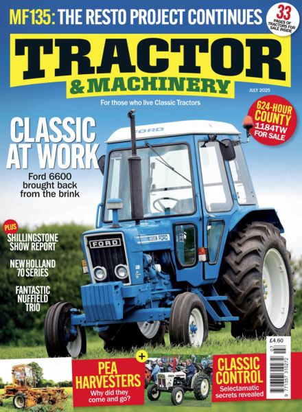 Tractor & Machinery – July 20205