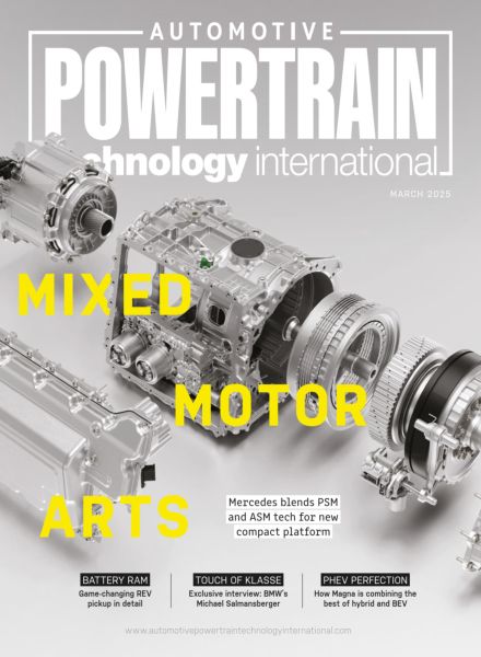 Automotive Powertrain Technology International – March 2025