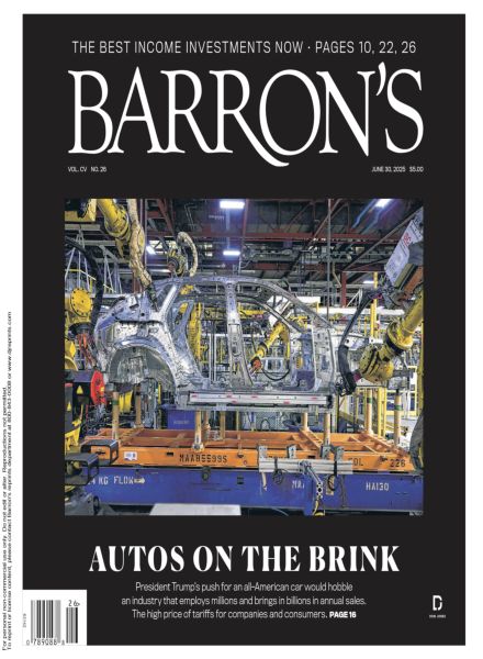 Barron’s – June 30 2025