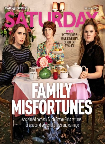 Daily Express Saturday Magazine – 28 June 2025
