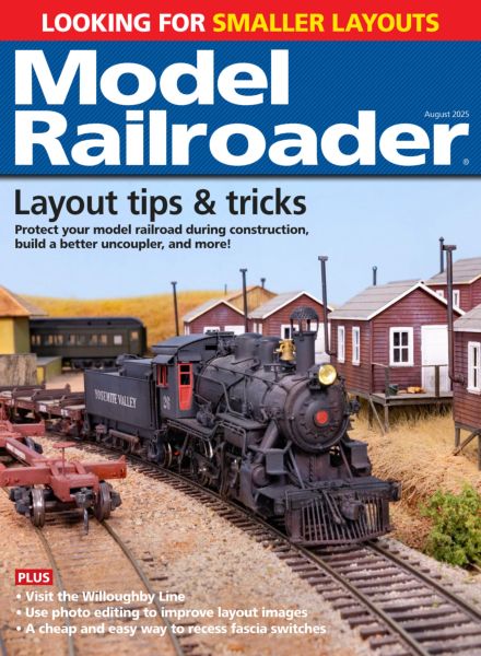 Model Railroader – August 2025